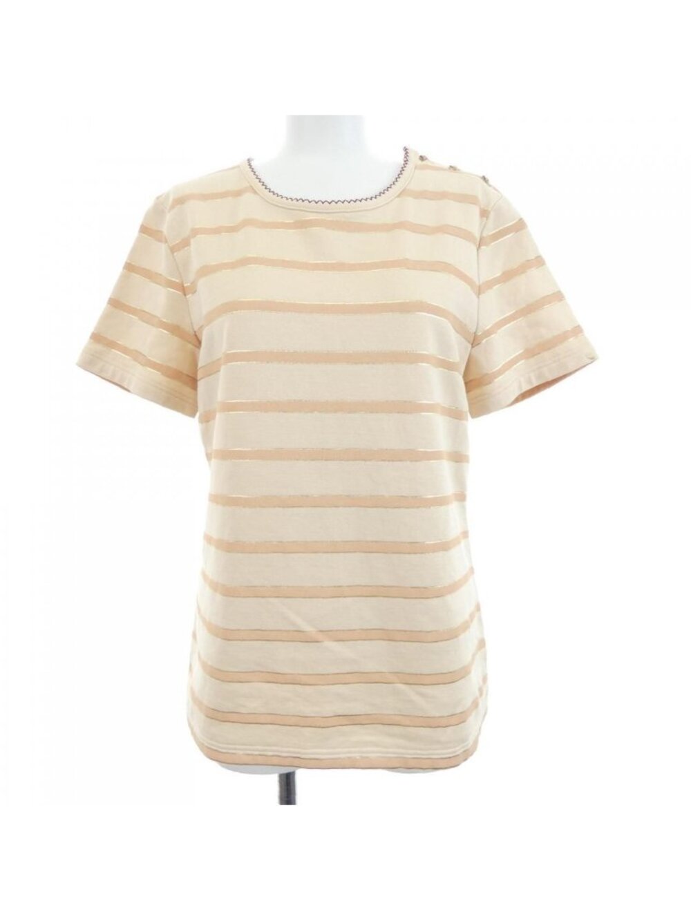 Chanel Shirt Beige